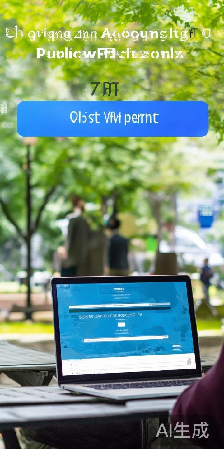 避免在公共网络登录账户
在公共场所使用公共Wi-