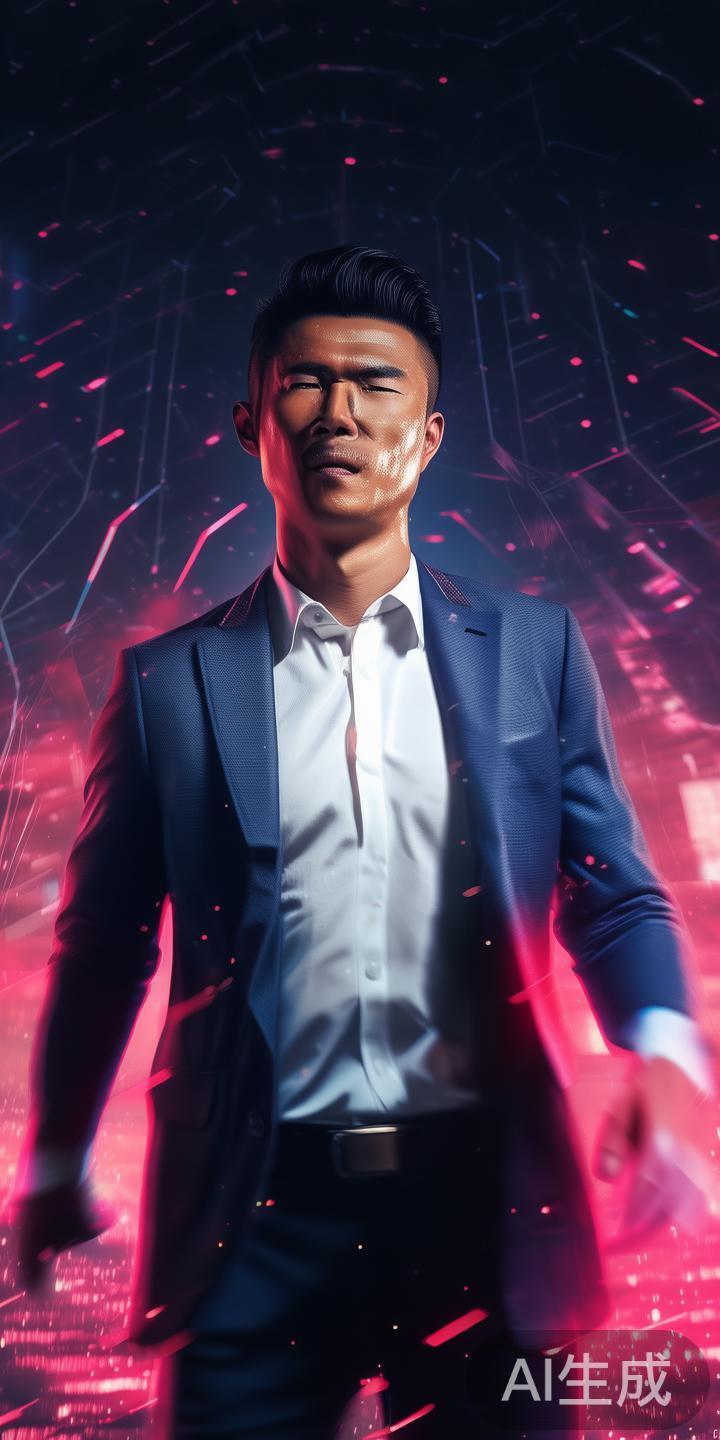 小罗，作为足球界的传奇人物，其影响力不仅仅局限于绿